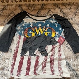 NEW GWG  mid sleeve shirt.